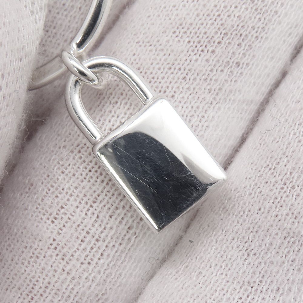 Hermes Ring Amulet Cadena Silver 53