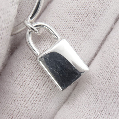 Hermes Ring Amulet Cadena Silver 53