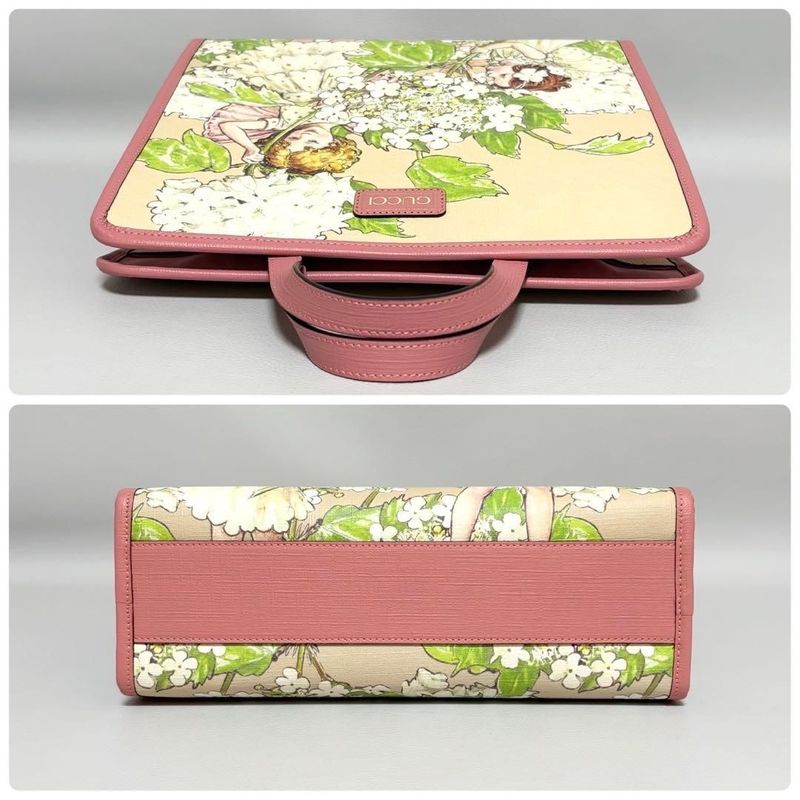 Gucci Children Fairy Tote Shoulder Bag Pink
