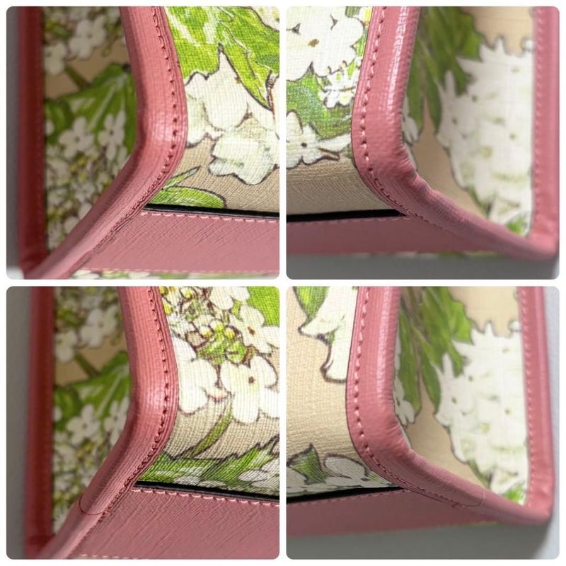 Gucci Children Fairy Tote Shoulder Bag Pink