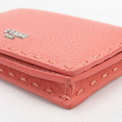 Fendi Selleria Card Case 8 M0501 Business Holder Calf
