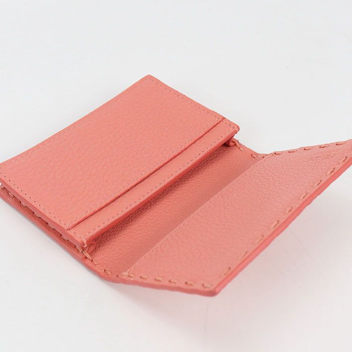 Fendi Selleria Card Case 8 M0501 Business Holder Calf