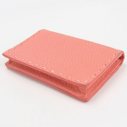 Fendi Selleria Card Case 8 M0501 Business Holder Calf
