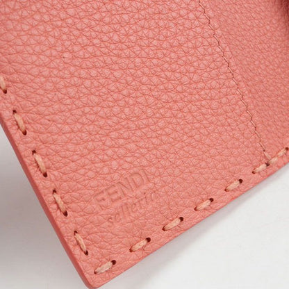 Fendi Selleria Card Case 8 M0501 Business Holder Calf