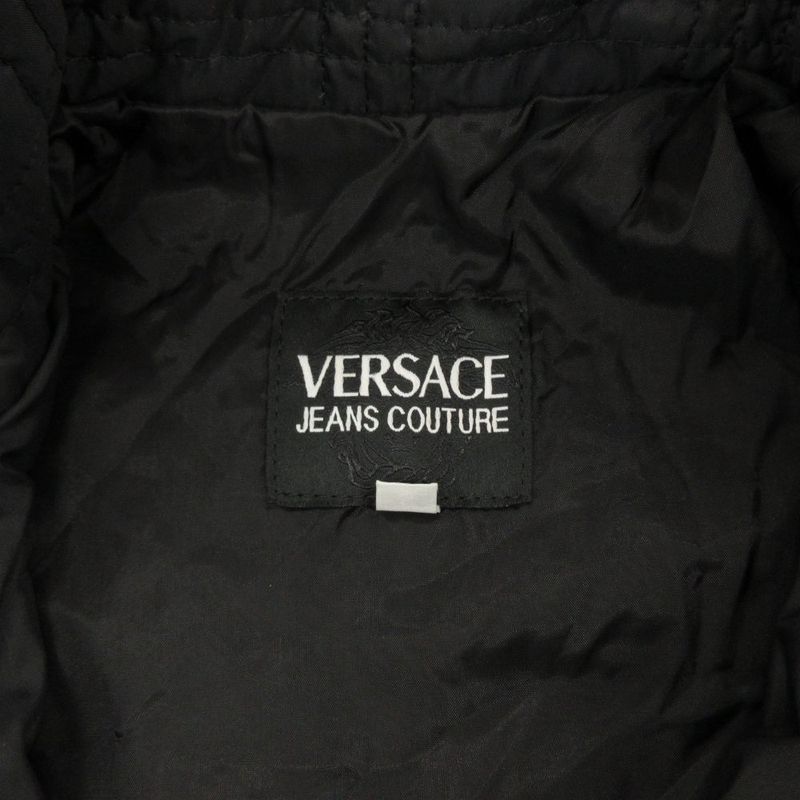 Versace Jeans Versace Jeans Couture Filled Quilted Jacket Blouson Jacket Zip Up