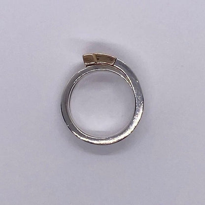 Tiffany & Co T Square Wrap Ring 18k Pink Gold