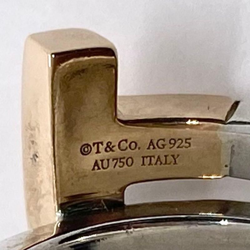 Tiffany & Co T Square Wrap Ring 18k Pink Gold