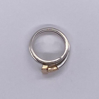 Tiffany & Co T Square Wrap Ring 18k Pink Gold