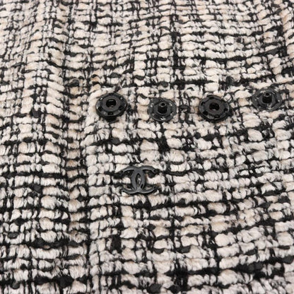 Chanel Dress Coco Mark Tweed Rayon Wool Dress Women's Used A