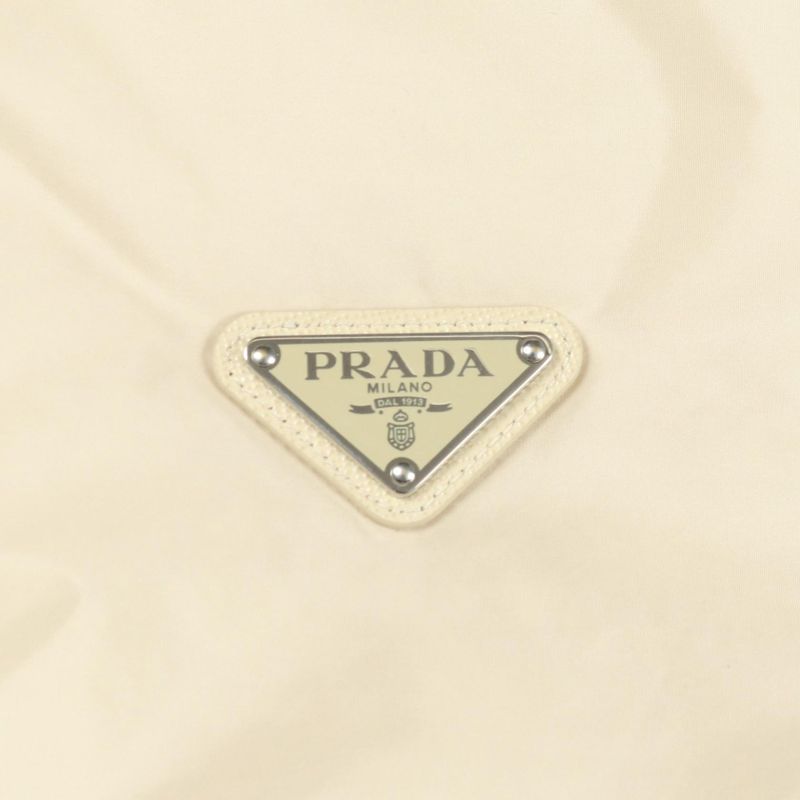 Prada Blouson Jacket Re-nylon Lightweight Hooded Padded Zip Up Jacket Nylon