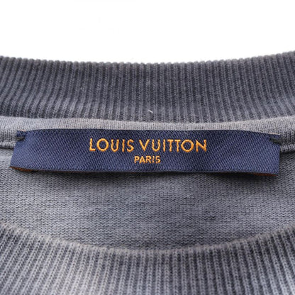 Louis Vuitton Short Sleeve T-shirt Inside Out Tie Dye Cotton T-shirt Men's Used