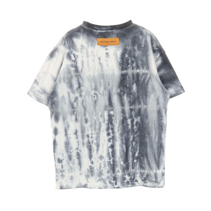 Louis Vuitton Short Sleeve T-shirt Inside Out Tie Dye Cotton T-shirt Men's Used