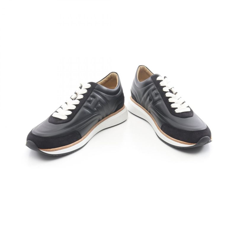 Hermes Sneakers Easy Leather Sneakers Women's Used A