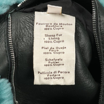Hermes Serie Button Other Shearling Coat Men's Used A