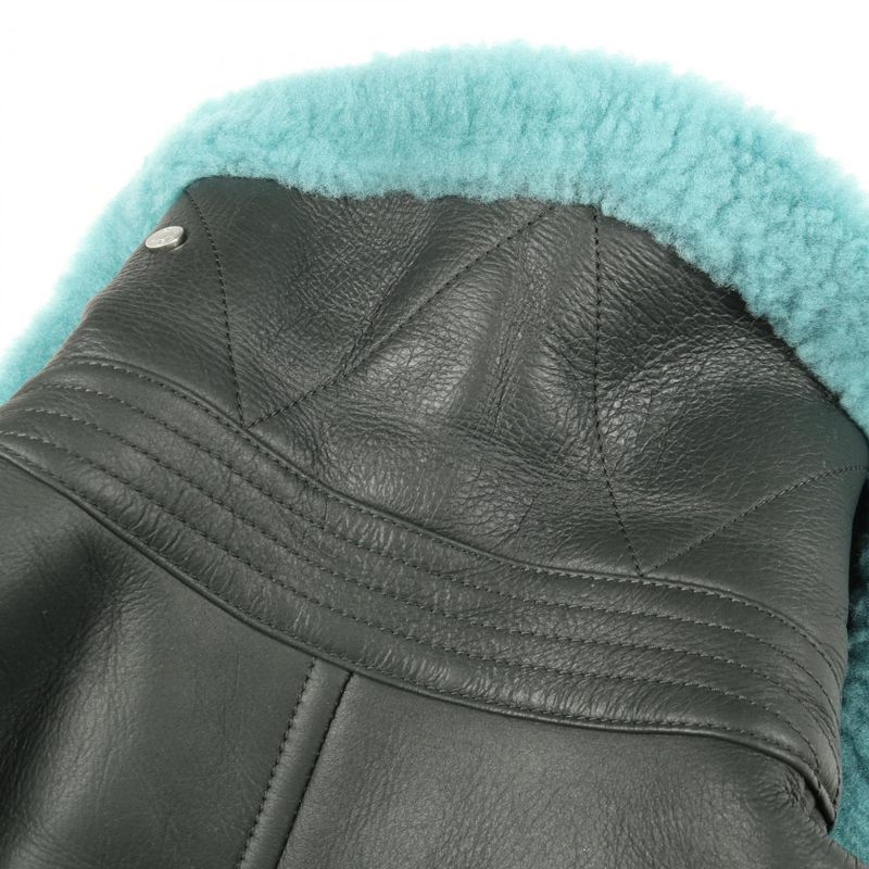 Hermes Serie Button Other Shearling Coat Men's Used A