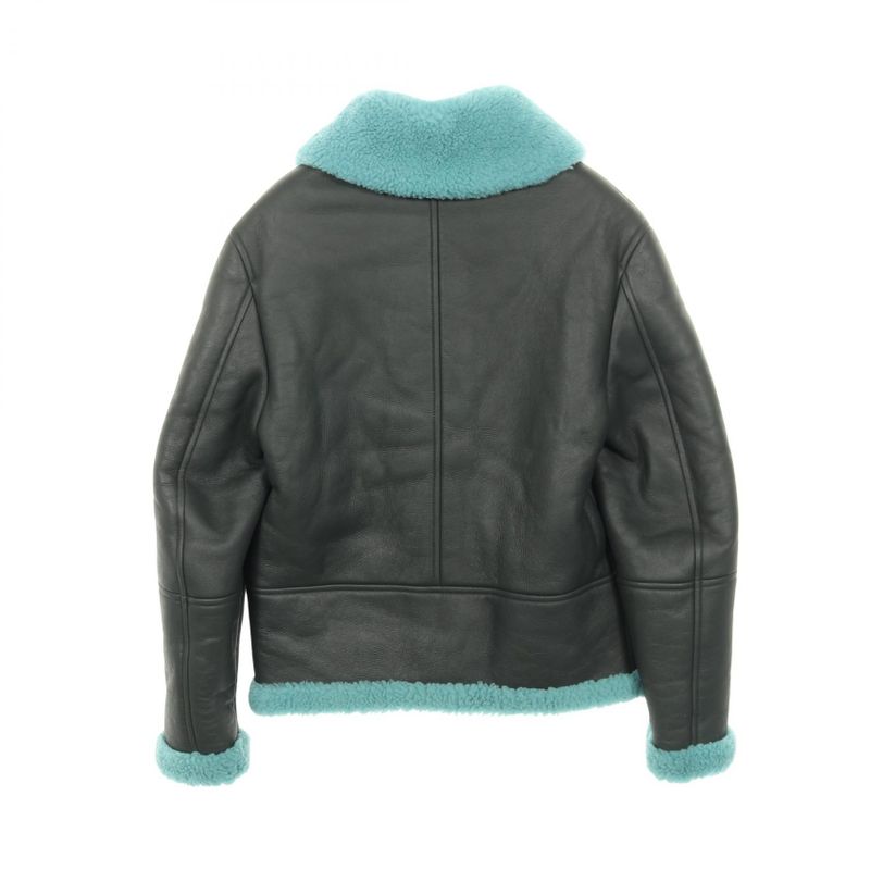 Hermes Serie Button Other Shearling Coat Men's Used A