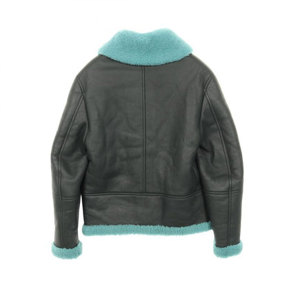Hermes Serie Button Other Shearling Coat Men's Used A