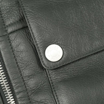 Hermes Serie Button Other Shearling Coat Men's Used A