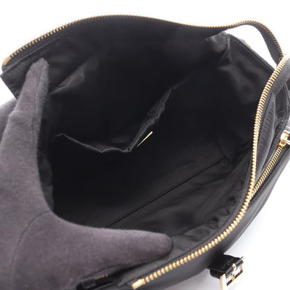 Prada Handbag Explorer 1bd394rdlnf0002 Black Nylon Leather Shoulder Bag Ladies