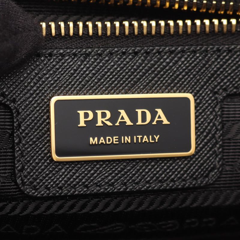 Prada Tote Bag Re-edition 1978 RE Nylon Tessuto+saffiano 1bg555r064f0002ooo