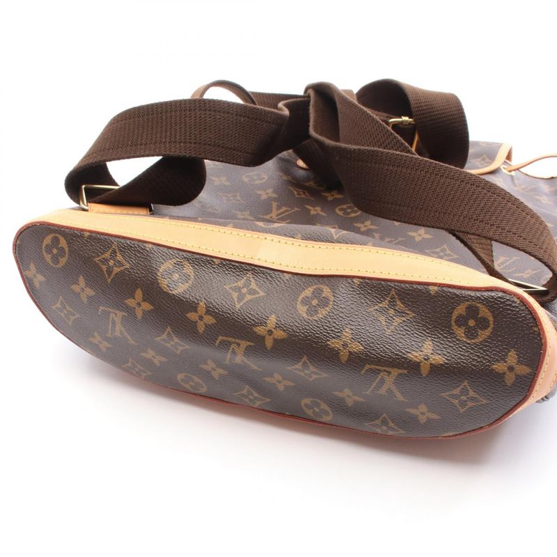 Louis Vuitton Rucksack Sac Backpack Sac A Dos Bosfall M40107 PVC Coated Canvas