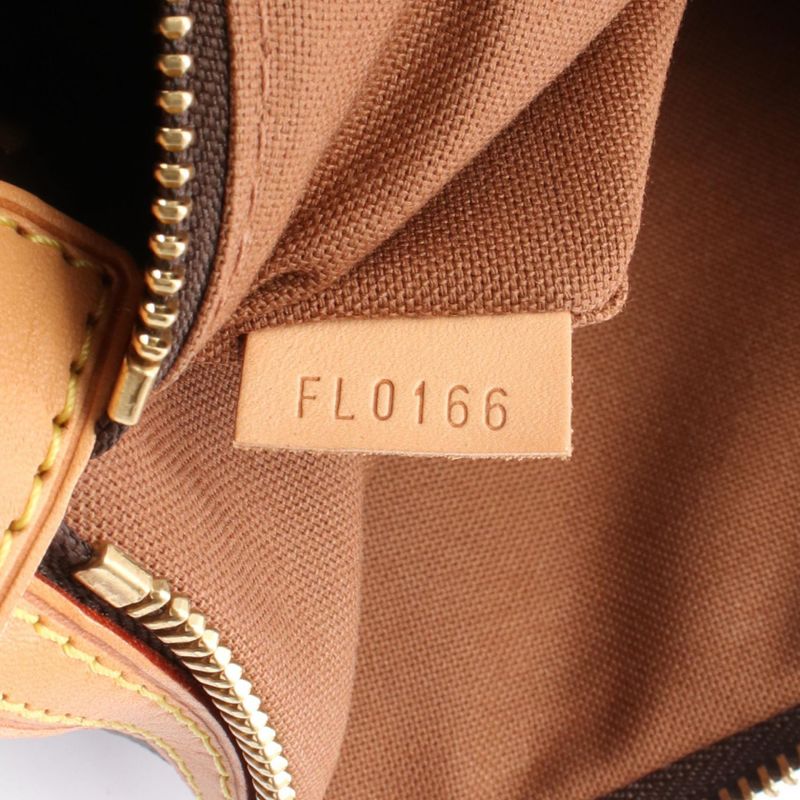 Louis Vuitton Rucksack Sac Backpack Sac A Dos Bosfall M40107 PVC Coated Canvas