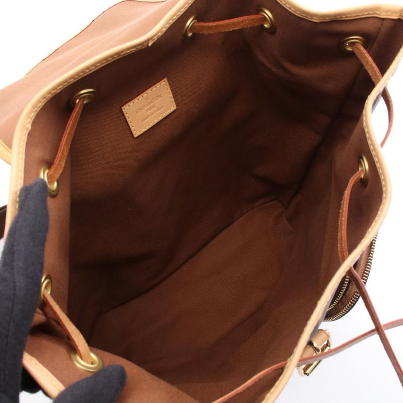 Louis Vuitton Rucksack Sac Backpack Sac A Dos Bosfall M40107 PVC Coated Canvas