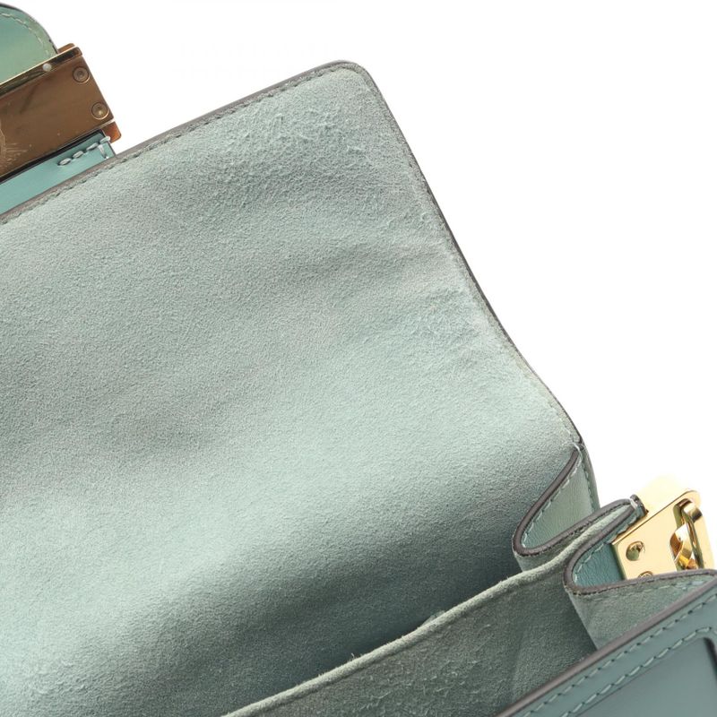 Louis Vuitton Shoulder Bag Dauphine MINI M55837 Leather Dauphine MINI Women's