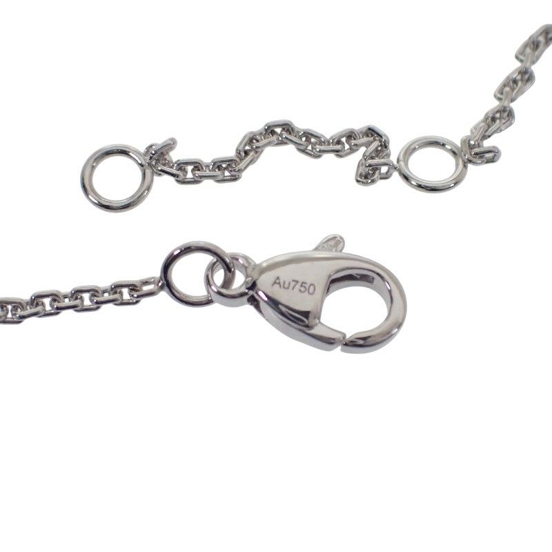Louis Vuitton Pendant Ideal Blossom Necklace 18Kwhite Gold Diamond