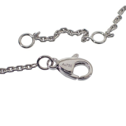 Louis Vuitton Pendant Ideal Blossom Necklace 18Kwhite Gold Diamond