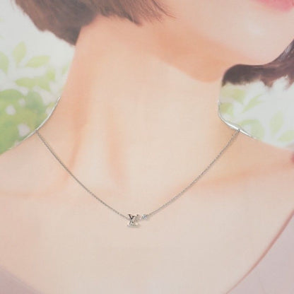 Louis Vuitton Pendant Ideal Blossom Necklace 18Kwhite Gold Diamond