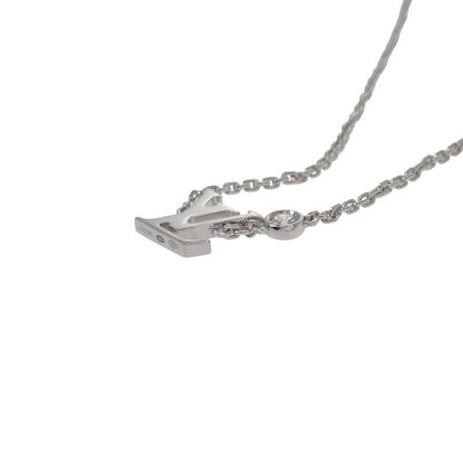 Louis Vuitton Pendant Ideal Blossom Necklace 18Kwhite Gold Diamond