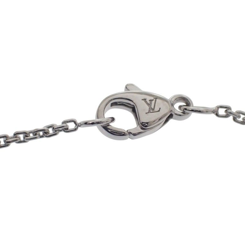 Louis Vuitton Pendant Ideal Blossom Necklace 18Kwhite Gold Diamond