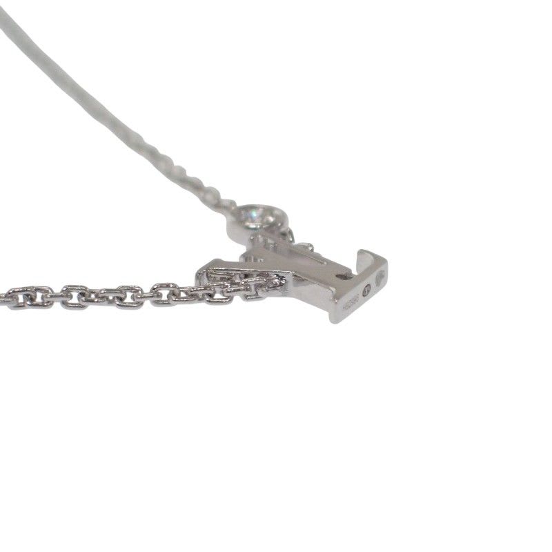 Louis Vuitton Pendant Ideal Blossom Necklace 18Kwhite Gold Diamond