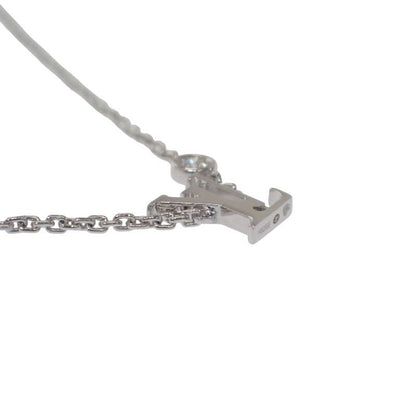 Louis Vuitton Pendant Ideal Blossom Necklace 18Kwhite Gold Diamond