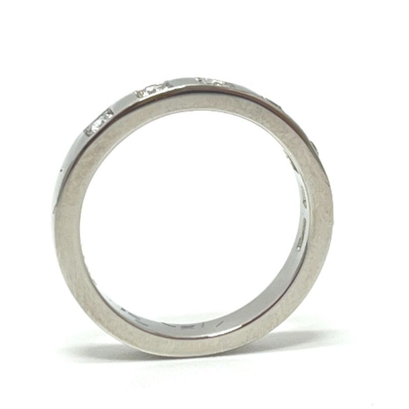 Bvlgari Ring Marie Me 5P Diamond Pt950 Silver