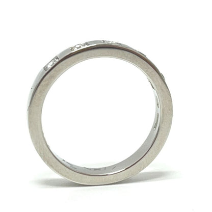 Bvlgari Ring Marie Me 5P Diamond Pt950 Silver