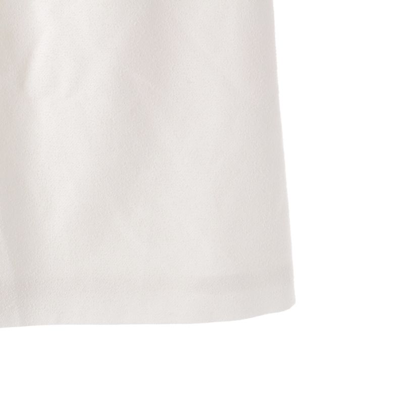 Christian Dior 24 Years Technical Virgin Wool Humidi Skirt 421j46a1761 White 40
