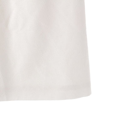 Christian Dior 24 Years Technical Virgin Wool Humidi Skirt 421j46a1761 White 40