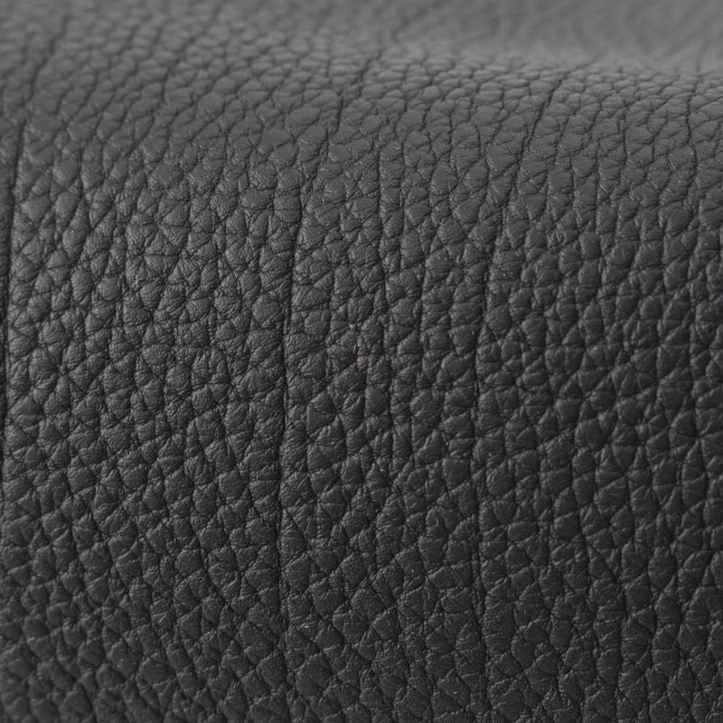 Hermes 2023 B Kelly Akkado PM Togo One Shoulder Body Bag Black Silver Hardware