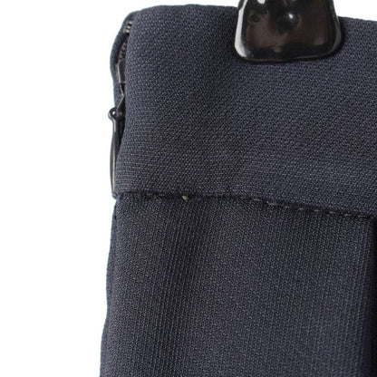Christian Dior Wool Silk Pleated Mini Skirt Bottoms 041j45a1166 Dark Navy 36