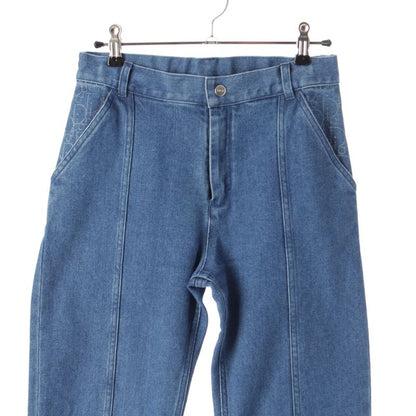Dior Cotton Oblique Denim Pants Jeans Bottoms 3sbm22pang Blue 12