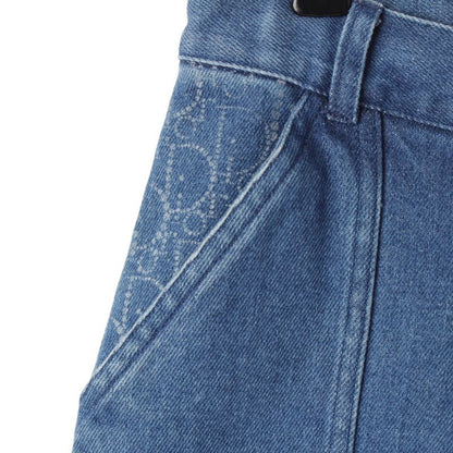 Dior Cotton Oblique Denim Pants Jeans Bottoms 3sbm22pang Blue 12