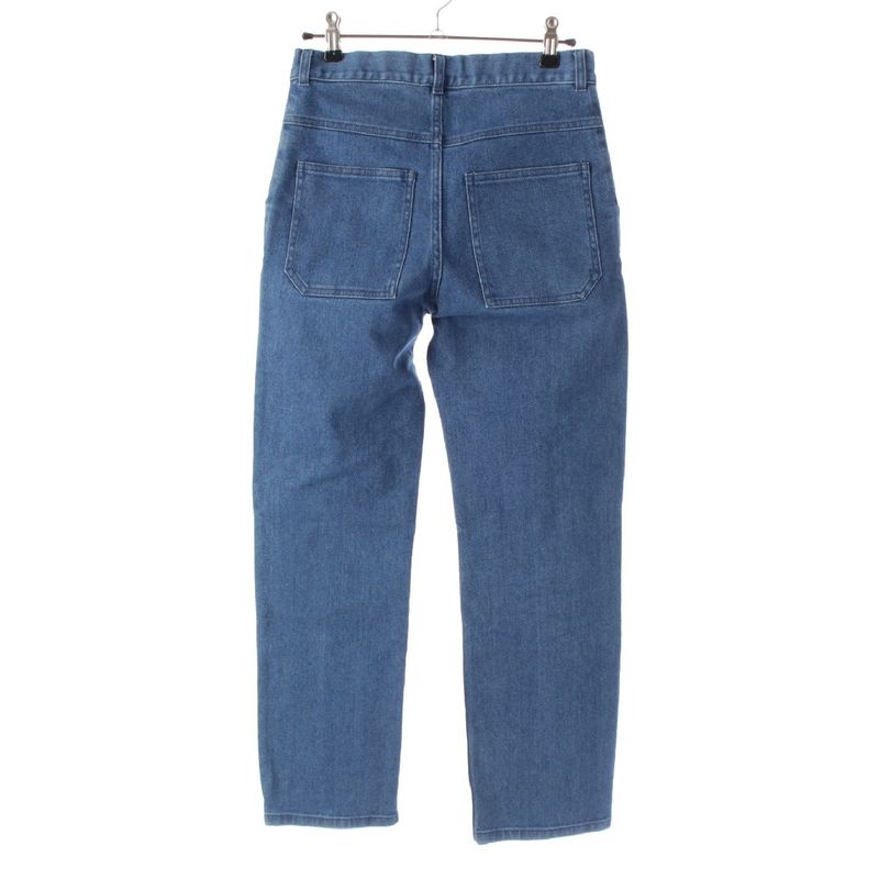 Dior Cotton Oblique Denim Pants Jeans Bottoms 3sbm22pang Blue 12