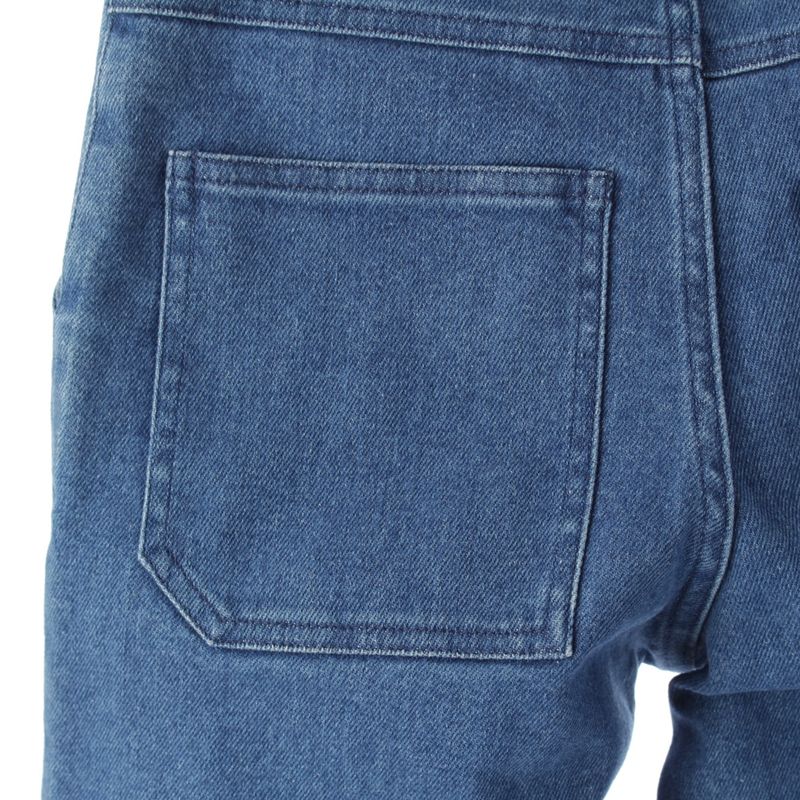 Dior Cotton Oblique Denim Pants Jeans Bottoms 3sbm22pang Blue 12