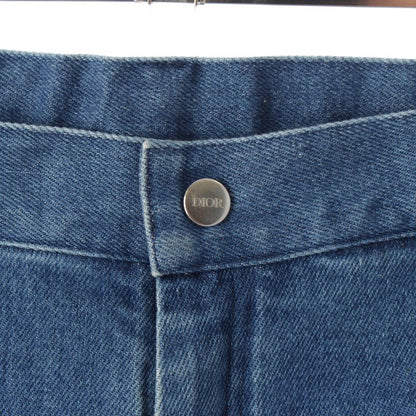 Dior Cotton Oblique Denim Pants Jeans Bottoms 3sbm22pang Blue 12