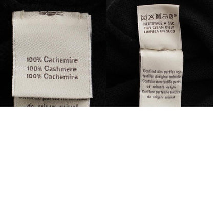 Hermes Cashmere Spider Motif Knit Cardigan Tops Black M