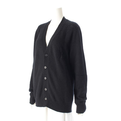 Hermes Cashmere Spider Motif Knit Cardigan Tops Black M
