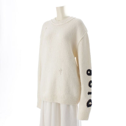 Dior 24SS Wool Distressed Processing Otani Workshop Knit Sweater Tops 413m651at7
