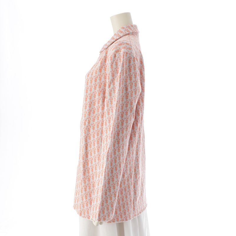 Christian Dior 20SS Cotton Oblique All Over Pattern Long Sleeve Shirt Tops